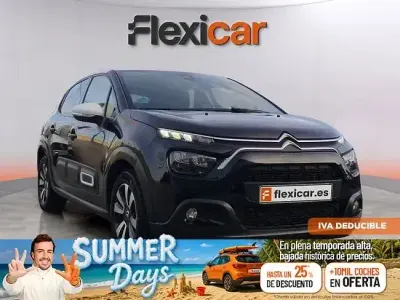 Usado Citroën C3 PureTech 83 CV (61 kW) 2024 Negro