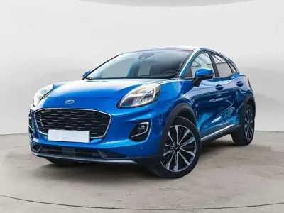 Usado Ford Puma Titanium X 155 CV (114 kW) 2023 Azul SUV