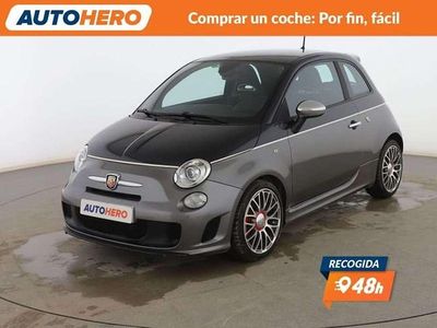 Gris Usado 2016 Abarth 500 Berlina | 13.428 € (Buen precio)