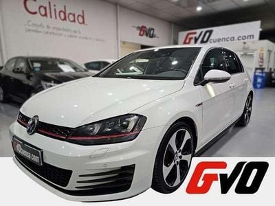 Usado VW Golf VII GTI 220 CV (161 kW) 2016 Blanco Utilitario