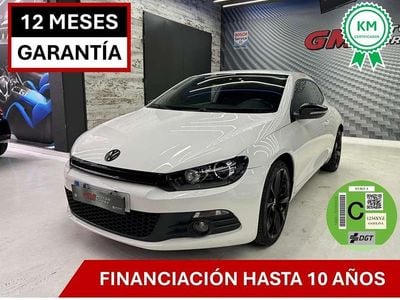 Usado VW Scirocco 160 CV (117 kW) 2009 Blanco Coupe