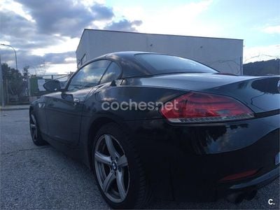 Negro Usado 2012 BMW Z4 Descapotable | 28.000 €