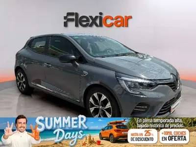 Usado Renault Clio Evolution 91 CV (66 kW) 2022 Gris Utilitario