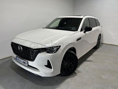 Usado Mazda CX-80 Homura-Line 254 CV (186 kW) 2024 Blanco SUV
