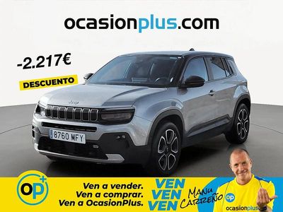Begagnad Jeep Avenger Summit 100 HK (73 kW) 2023 Grå SUV