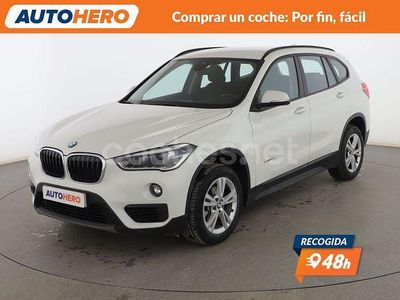 Blanco Usado 2017 BMW X1 Advantage SUV | 15.399 € (Precio justo)