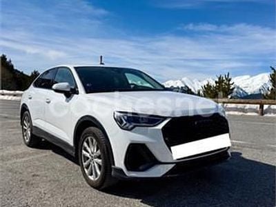 Usado Audi Q3 Sportback S-Line 150 CV (110 kW) 2022 Blanco SUV
