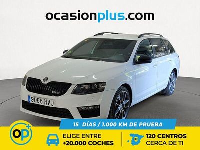Blanco Usado 2014 Skoda Octavia RS Familiar | 17.900 € (Un poco caro)