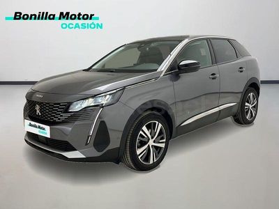 Usado Peugeot 3008 Allure 130 CV (95 kW) 2022 Gris / plata SUV