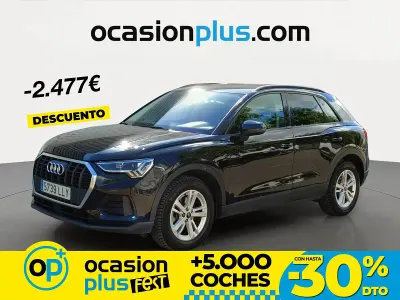 Begagnad Audi Q3 150 HK (110 kW) 2020 Svart SUV