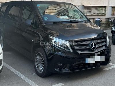 Käytetty Mercedes V200 Marco Polo 136 HP (100 kW) 2021 Musta Tila-auto
