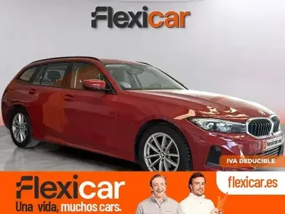 Usado BMW 318 150 HP (110 kW) 2023 Vermelho Carrinha