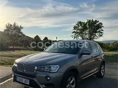 Usado BMW X3 184 CV (135 kW) 2015 Gris / plata SUV