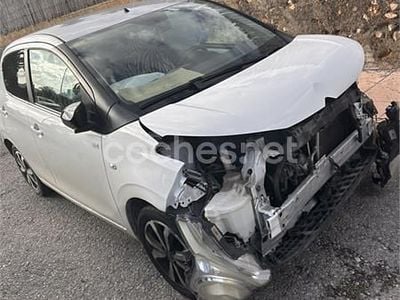 Usado Citroën C1 72 CV (52 kW) 2018 Blanco Utilitario