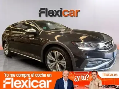 Usado VW Passat Alltrack 190 CV (139 kW) 2020 Gris / plata Familiar