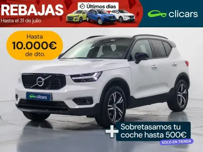 Usado Volvo XC40 R-Design 163 CV (119 kW) 2018 Blanco SUV