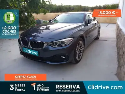 Usado BMW 420