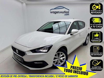 Usado Seat Leon Reference 116 CV (85 kW) 2022 Blanco Utilitario