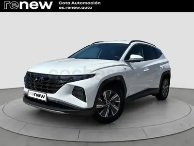 Usado Hyundai Tucson 150 CV (110 kW) 2022 Blanco SUV