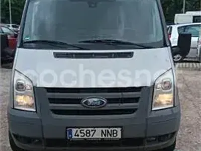 Usado Ford Transit 76 CV (55 kW) 2001 Gris / plata Familiar
