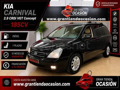 Usado Kia Carnival