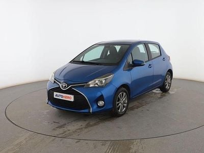 Azul Usado 2014 Toyota Yaris Active Utilitario | 10.399 € (Precio justo)