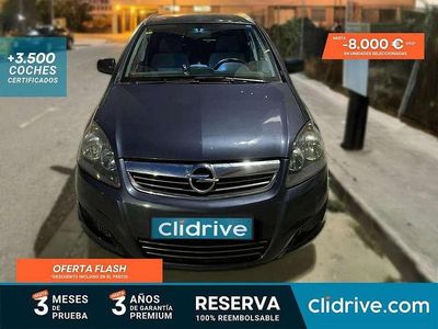 Usado Opel Zafira Enjoy 110 CV (80 kW) 2011 Azul Monovolumen