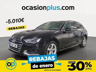 Negro Usado 2021 Audi A4 Advanced Plus Familiar | 23.490 € (Precio justo)