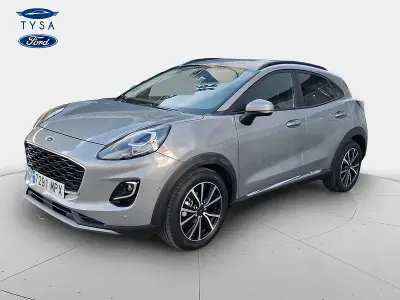 Usado Ford Puma Titanium 125 CV (91 kW) 2024 Gris / plata SUV