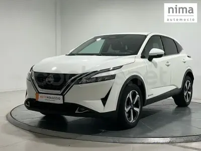 Usado Nissan Qashqai N-Connecta 190 CV (139 kW) 2023 Blanco SUV