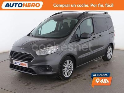 Gris Usado 2018 Ford Tourneo Courier Titanium Monovolumen | 11.699 € (Precio justo)