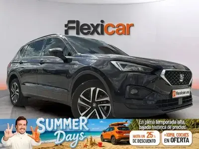 Usado Seat Tarraco Style 150 CV (110 kW) 2019 Negro SUV