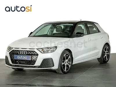 Usado Audi A1 Sportback 95 CV (69 kW) 2020 Blanco Utilitario