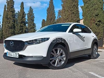 Blanco Usado 2019 Mazda CX-30 SUV | 17.990 € (Precio justo)