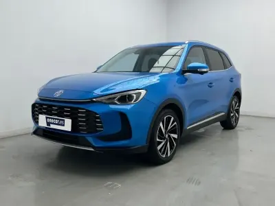 Usado MG ZS Luxury 197 CV (144 kW) 2025 Azul SUV