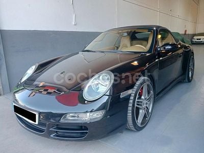 Negro Usado 2006 Porsche 911 Carrera 4S Cabriolet Descapotable | 62.000 €
