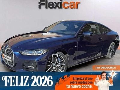 Azul Usado 2021 BMW 420 Coupe | 35.970 € (Caro)