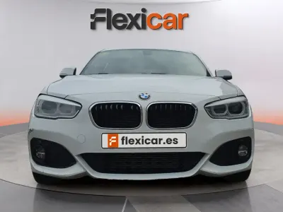 Begagnad BMW 116 116 HK (85 kW) 2018 Vit Halvkombi