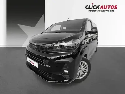 Usado Peugeot Traveller Business-Line 180 CV (132 kW) 2026 Negro Monovolumen