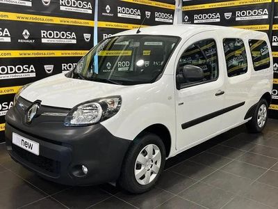 Usado Renault Kangoo 44 kW (60 CV) 2021 Blanco Monovolumen