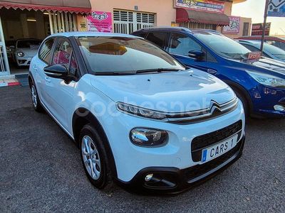Blanco Usado 2018 Citroën C3 PureTech Berlina | 7490 € (Precio justo)