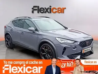 Usado Cupra Formentor VZ 310 CV (228 kW) 2021 Gris SUV