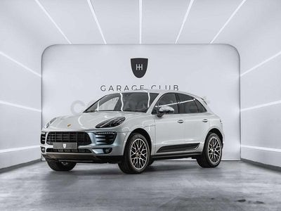 Usado Porsche Macan S 258 CV (189 kW) 2015 Gris / plata SUV