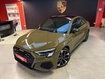 Usado Audi S3 Sportback Ambiente 310 CV (228 kW) 2021 Verde Utilitario
