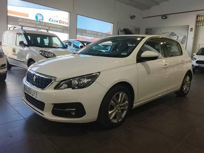 Usado Peugeot 308 Active 131 CV (96 kW) 2021 Blanco Berlina