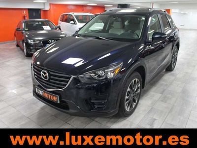 usado Mazda CX-5 2.5 Lux.+premium Negro +travel+ts 4wd Aut.