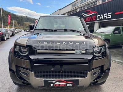 Marrón Usado 2021 Land Rover Defender SUV | 54.990 € (Super precio)