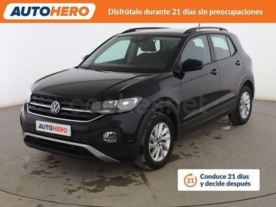 Usado VW T-Cross Advance 116 CV (85 kW) 2020 Negro SUV