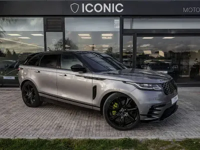 Usado Land Rover Range Rover Velar Basis 300 CV (220 kW) 2021 Gris / plata SUV
