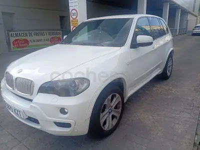 Usado BMW X5 286 CV (210 kW) 2011 Blanco SUV
